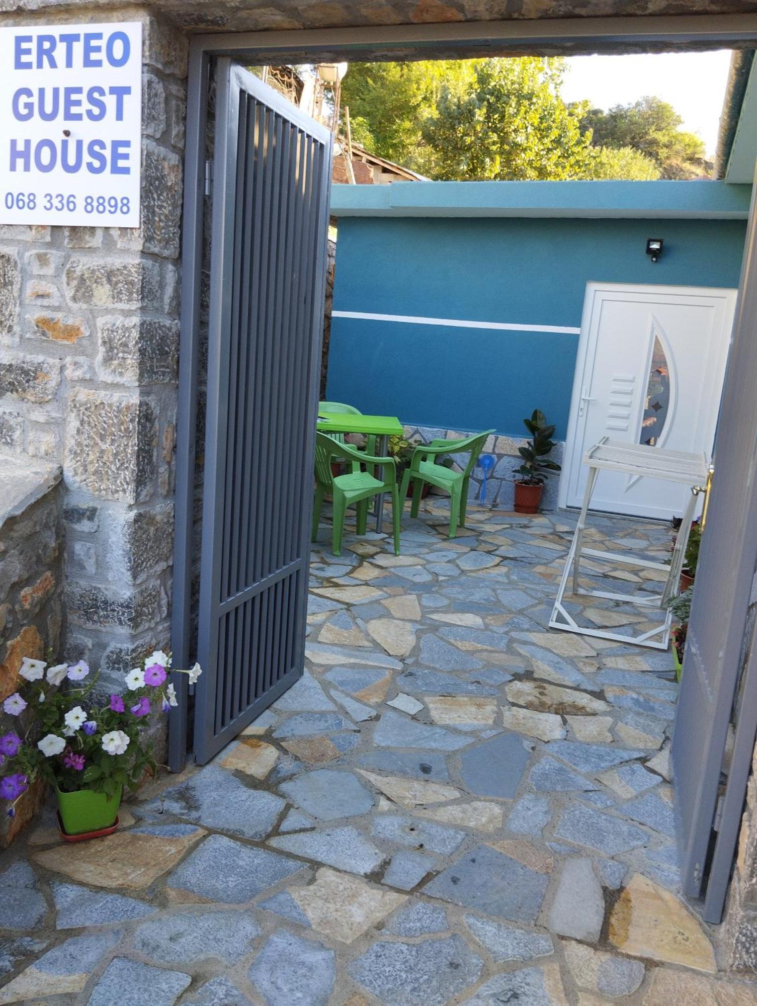 Erteo Guest House Pogradec Buitenkant foto